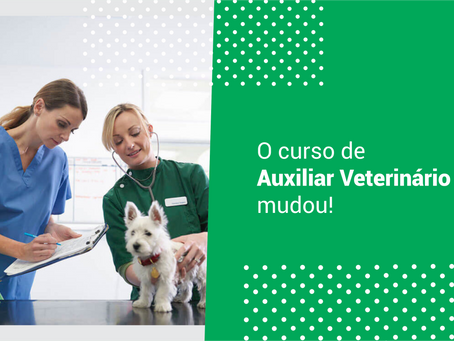 Na Integra: Novas resolução do CFMV para o curso de Auxiliar Veterinário.