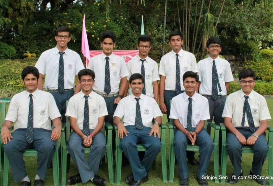 School Rowing Team 2014