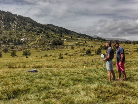 Drone-OPS : Tournage pour l'office de tourisme de Font Romeu