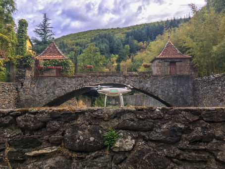 Drone-OPS : Tournage par drone pour France 5 dans les Cévennes