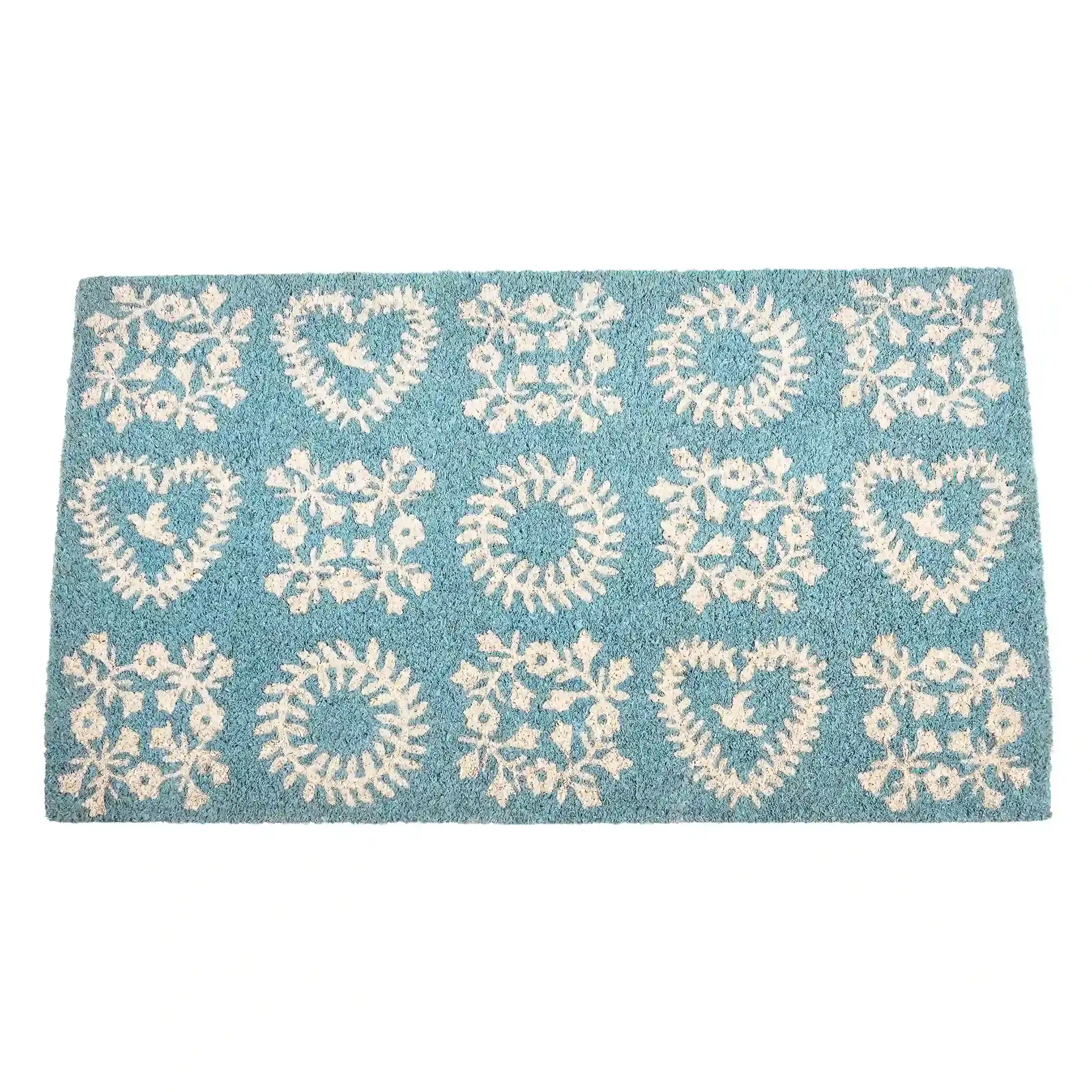 Blue Friendship Door Mat