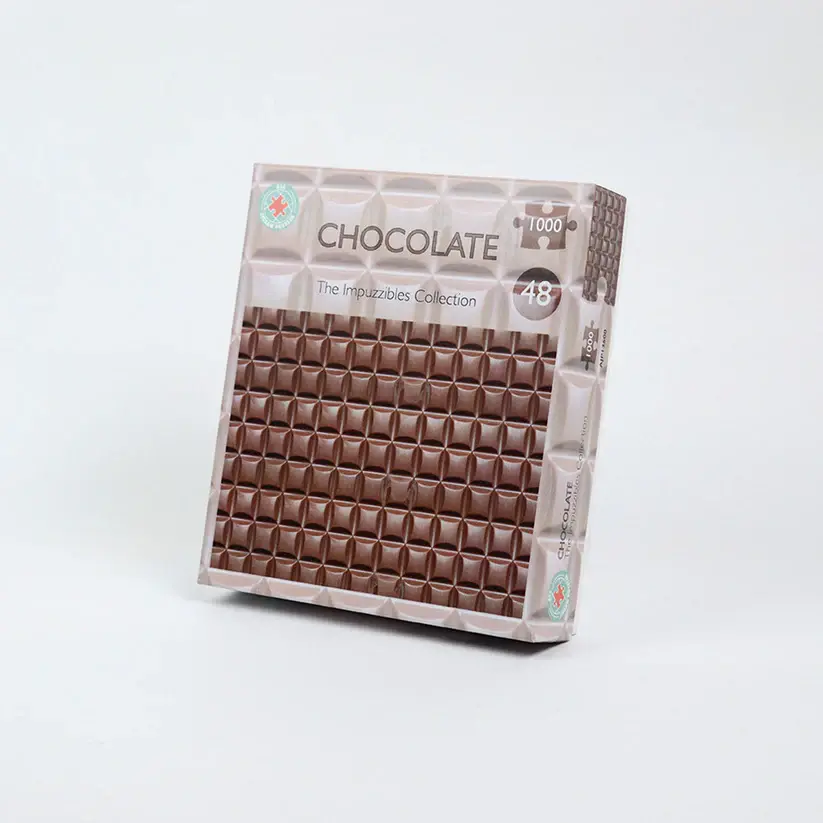 Chocolate Jigsaw Puzzle