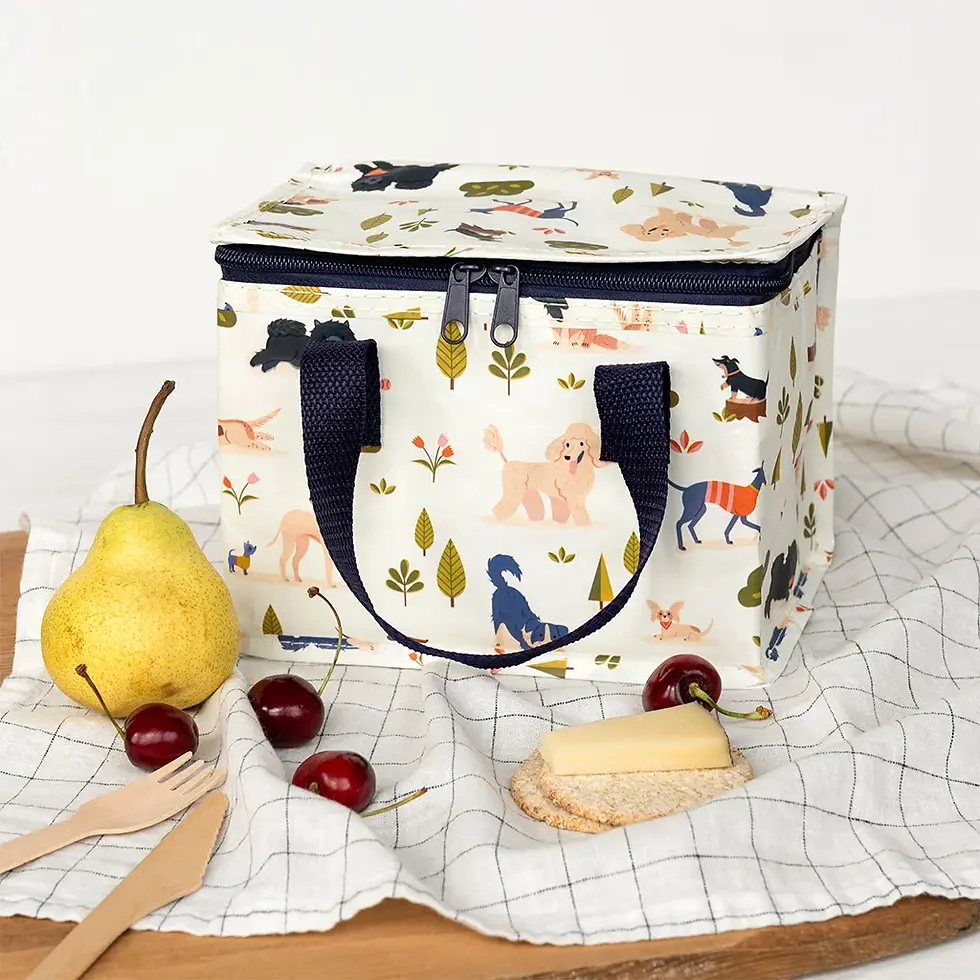 Dog Park Lunch Bag