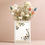 Thumbnail: Ceramic Little Book of Flowers Vase