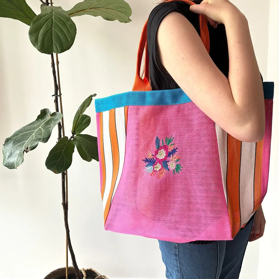 Posy Recycled Shopper