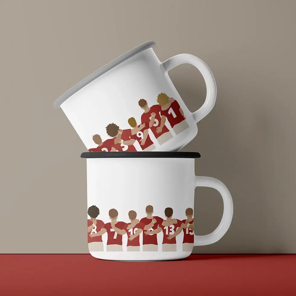 Rugby Ceramic Mug