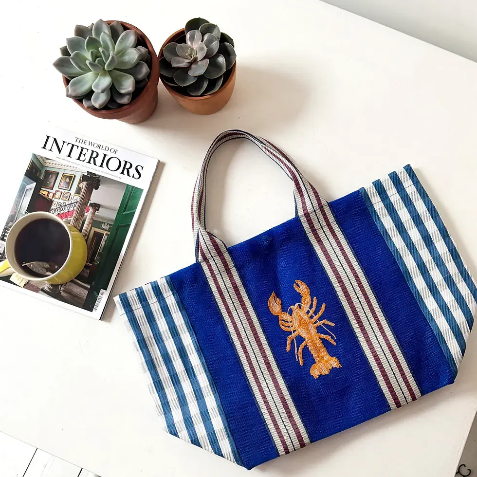 Thumbnail: Lobster  Recycled Shopper