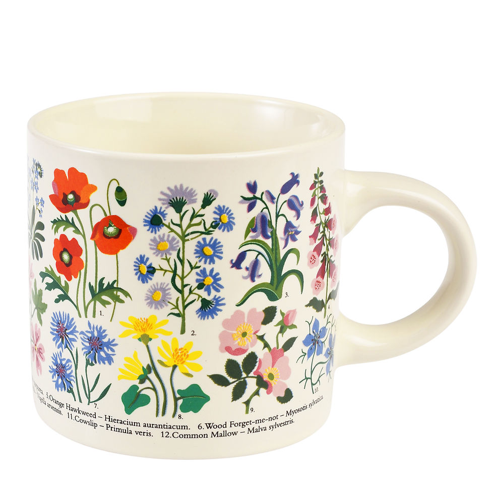 Thumbnail: Wild Flowers Mug