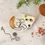 Thumbnail: Handmade Ceramic Brown Dog Trinket Dish