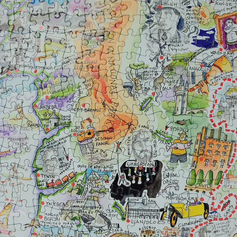 Thumbnail: Wales Jigsaw Puzzle