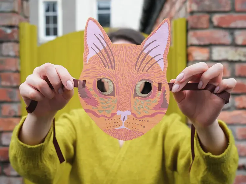 Thumbnail: Animals Fancy Dress Mask Set