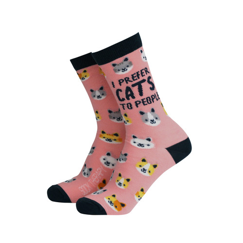 Prefer Cats Socks UK size 47 Coopers