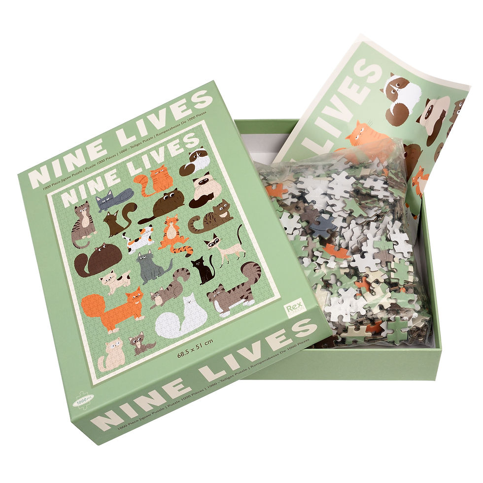 Nine Lives Jigsaw Puzzle