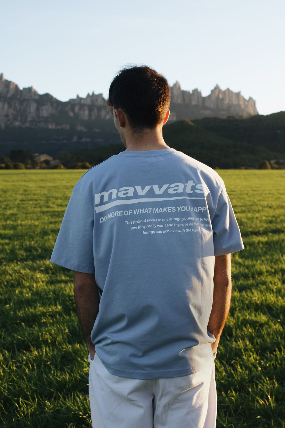 Miniatura: Blue tee 2