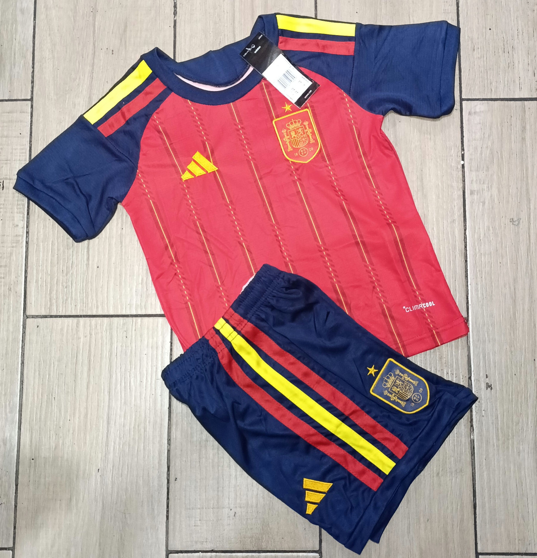 Conjunto de Fútbol Niño, España Local Mundial 2026
