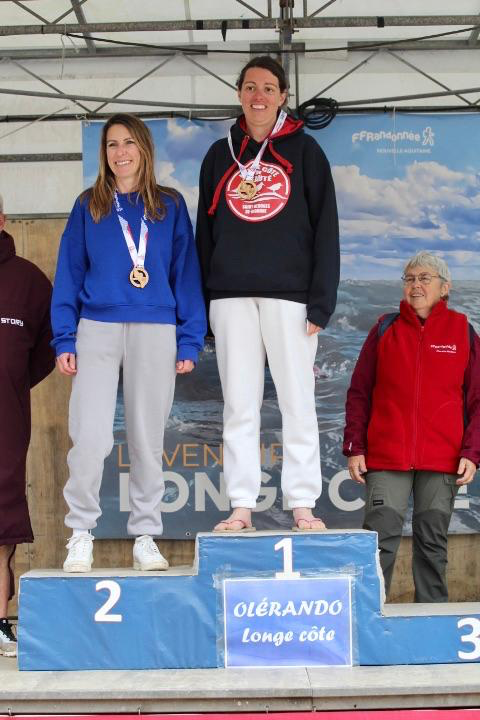 Justine en or sur 800 m senior