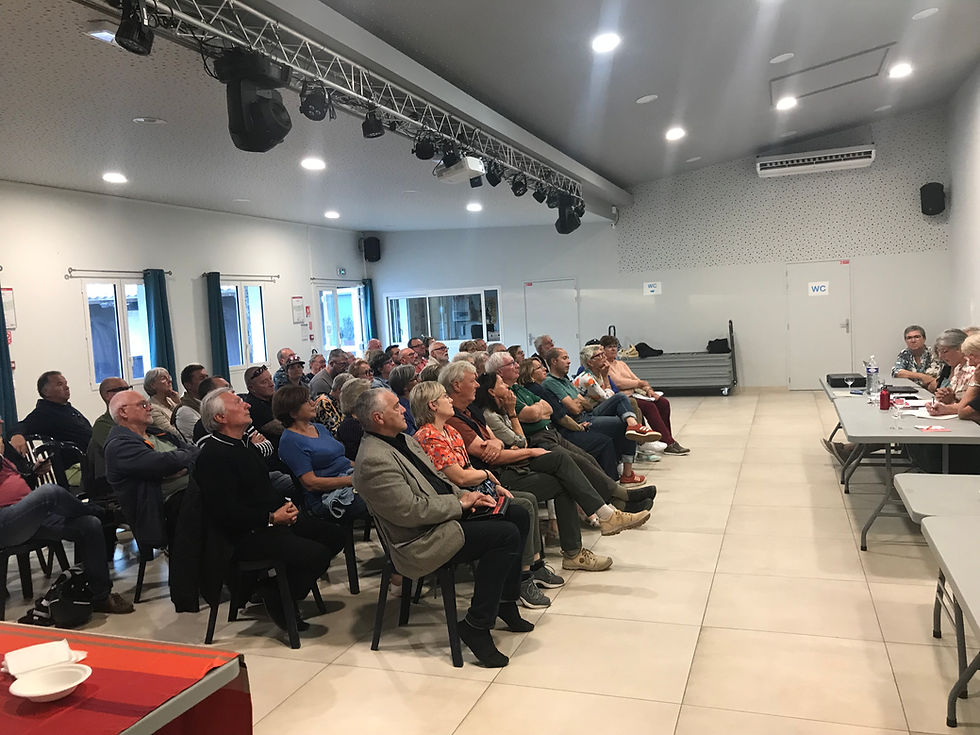 1ère Assemblée générale du club
