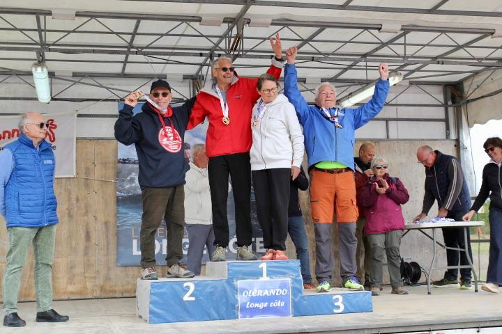 Jean Henry (Ritou) en argent sur le trail M4 