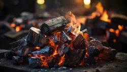 glowing-bonfire-heats-wood-ignites-flame-creates-natural-inferno-generated-by-artificial-i