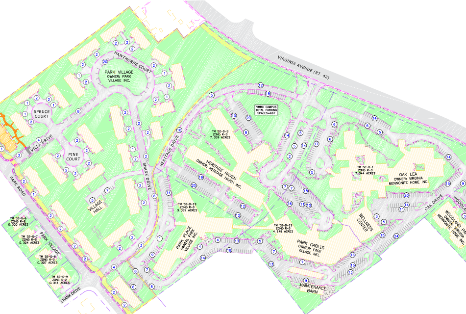 Campus/Site Map
