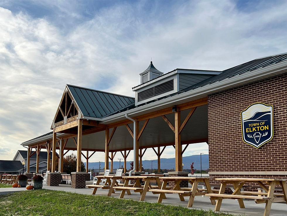 Town of Elkton Downtown Market Pavillion