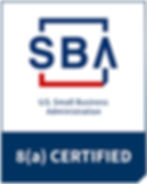 8(a) Certified badge