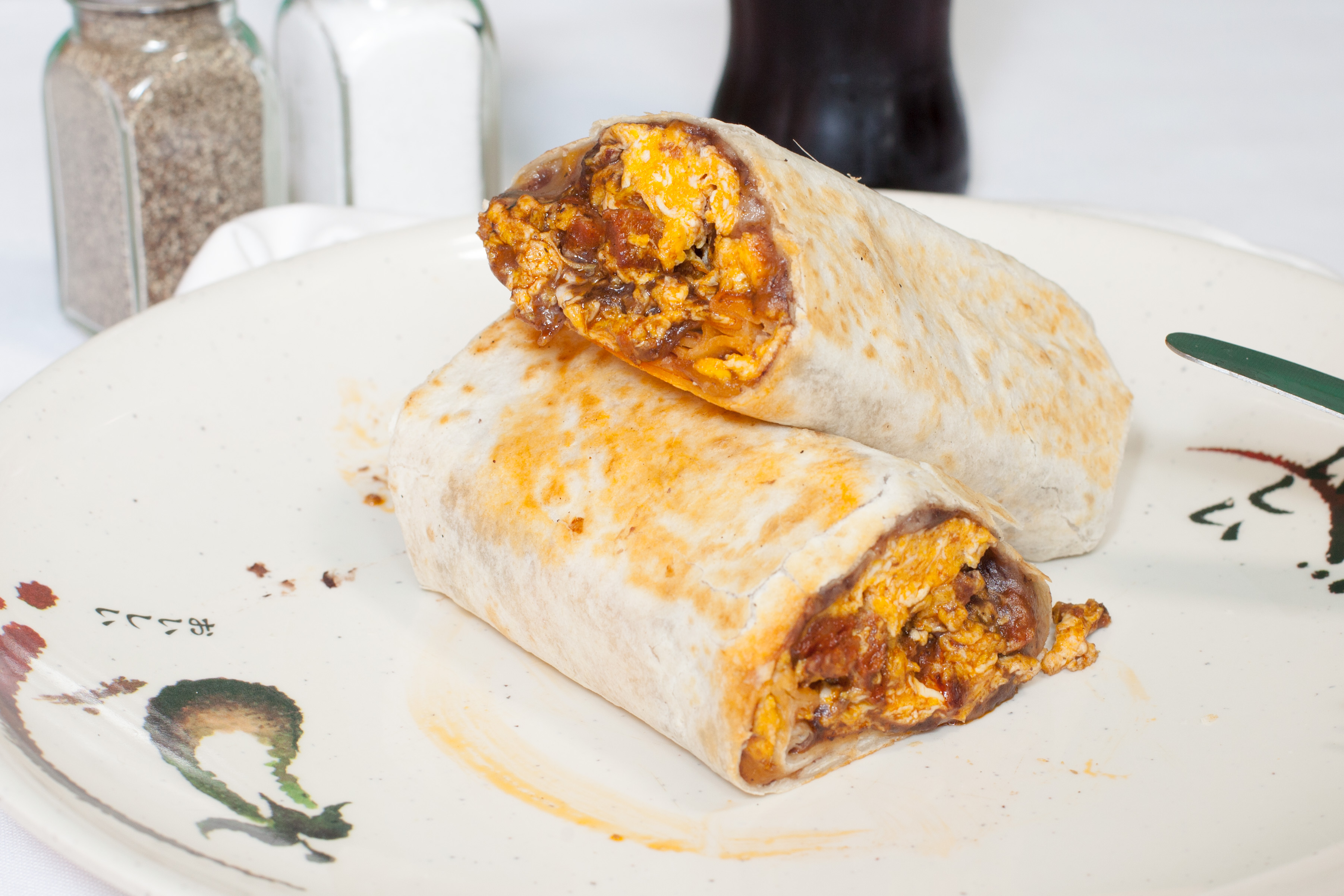 Chorizo Breakfast Burrito