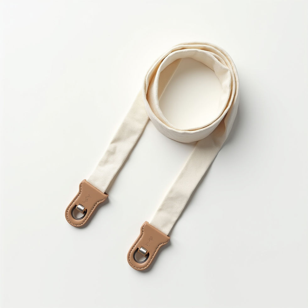 Cotton Stretch Strap