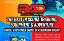 Red Alert Diving 5x7 Flyer back