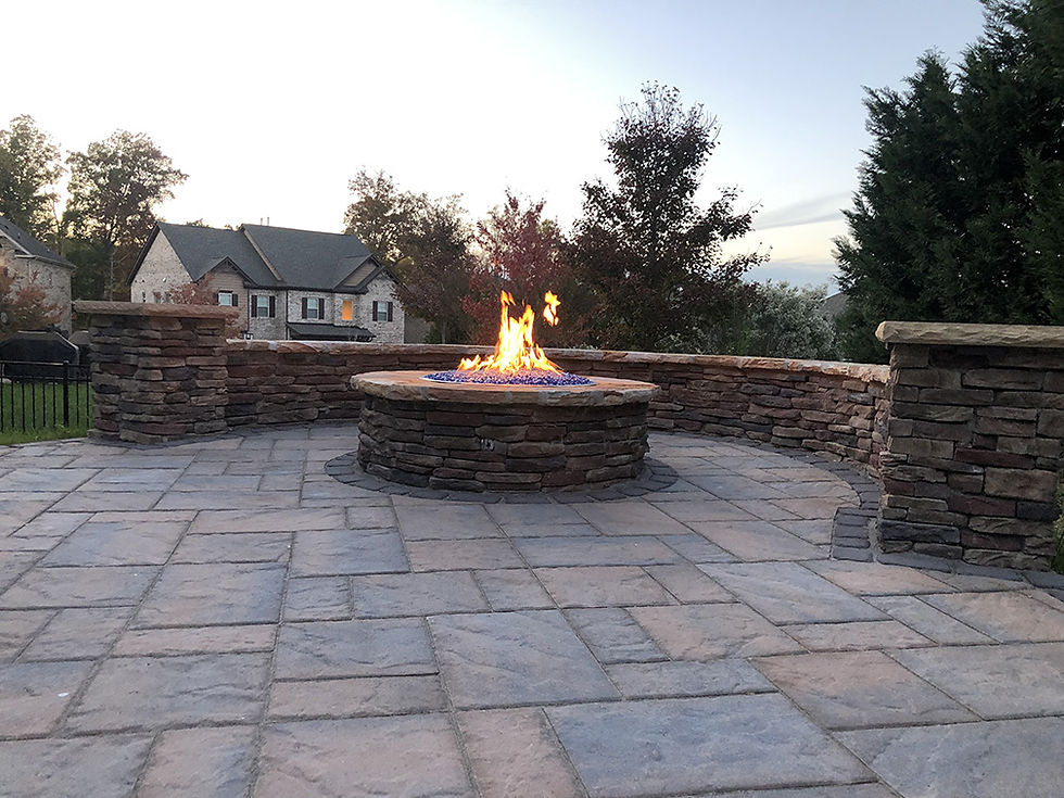Firepit Installation Near Me Charlotte NC