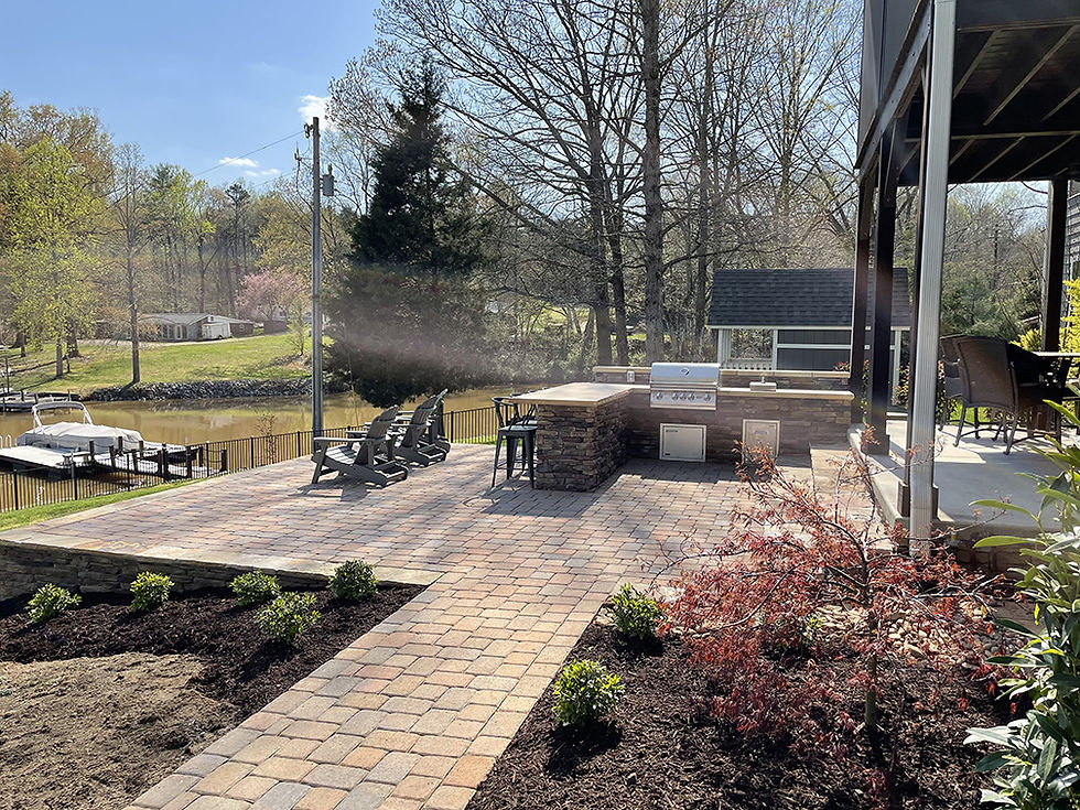 Patio Installation Services Charlotte NC