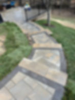 Walkway Installation Company Charotte NC