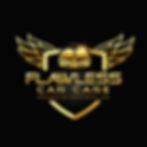 Flawless Car Care Logo Social Media