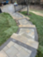 Walkway Installation Charlotte NC