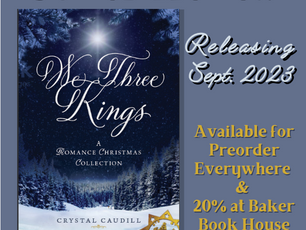 Cover Reveal for We Three Kings