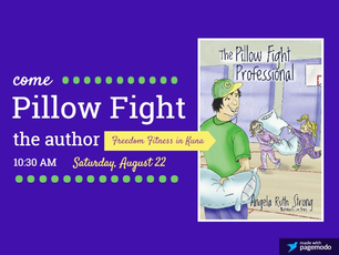 You're invited to a pillow fight!