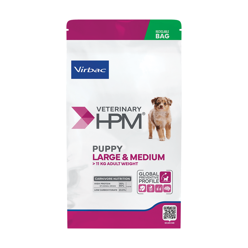 Puppy Large & Medium - Dry Puppy Food for Medium & Large Breeds 12kg