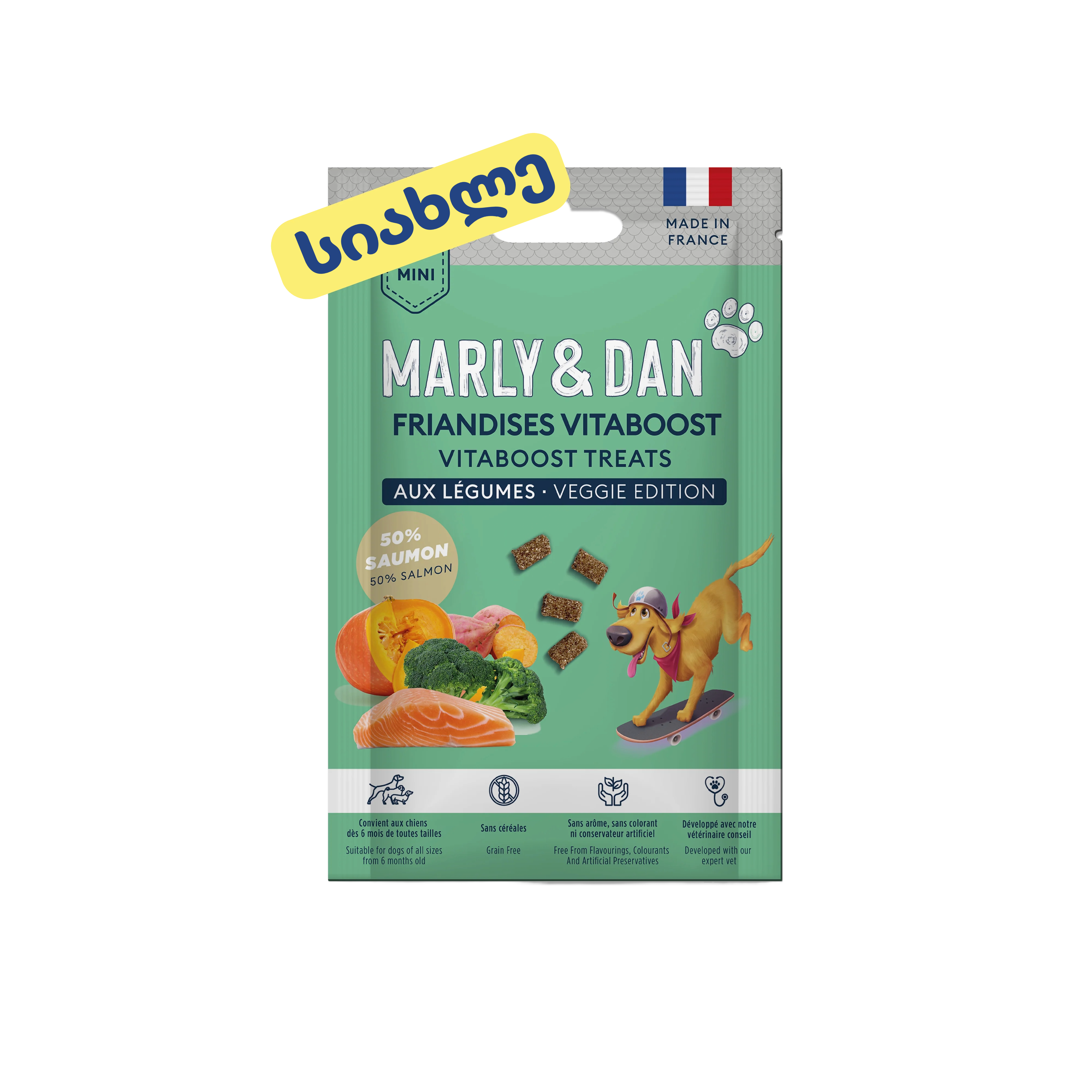 MARLY & DAN VITABOOST TREATS