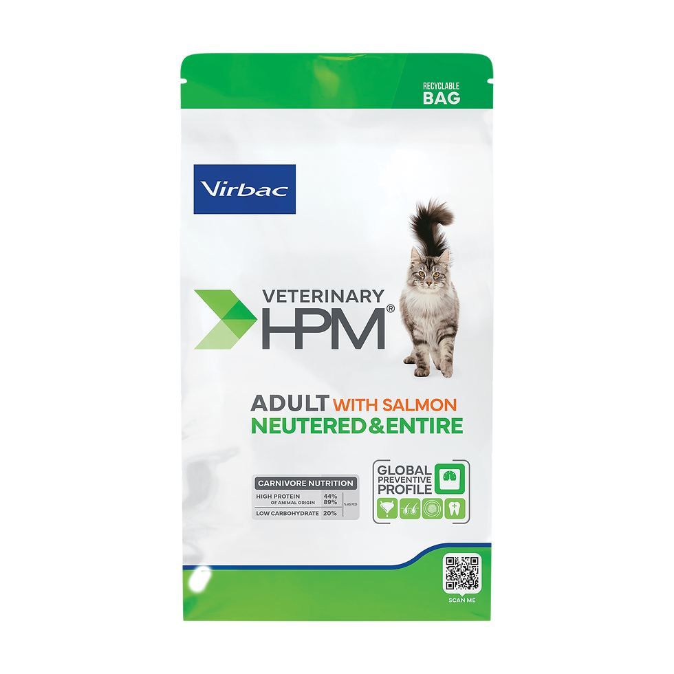 Adult Neutered & Entire With Salmon – Adult Cat Food 3kg