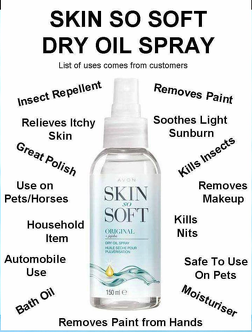 avon skin so soft for dogs