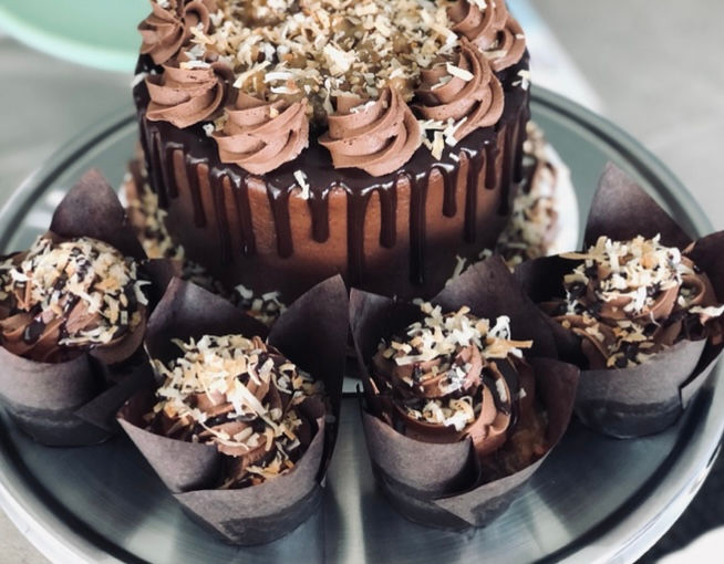 German Chocolate Cake image