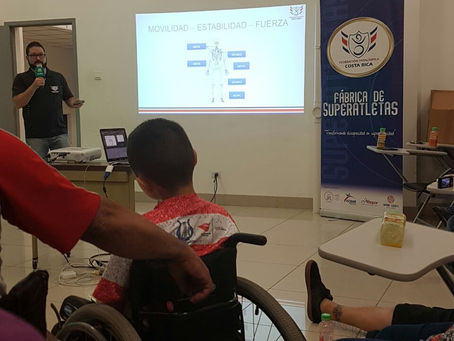 Un niño con discapacidad física en la familia