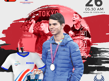 Steven Román cae ante el cuarto mejor para tenimesista del planeta en los Juegos Paralímpicos