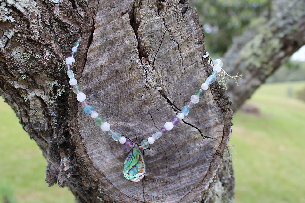 Thumbnail: Siren Teardrop Necklace