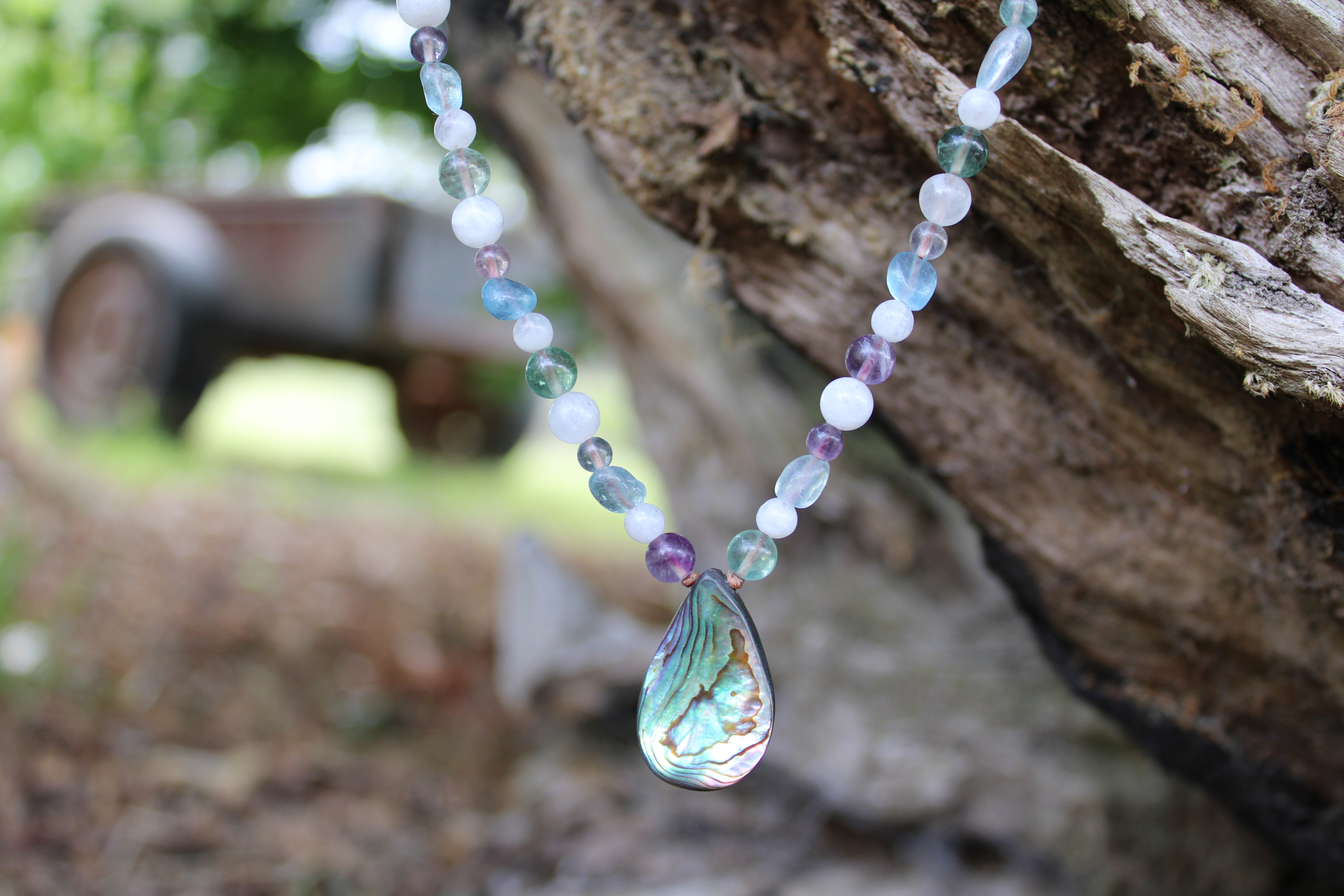 Siren Teardrop Necklace