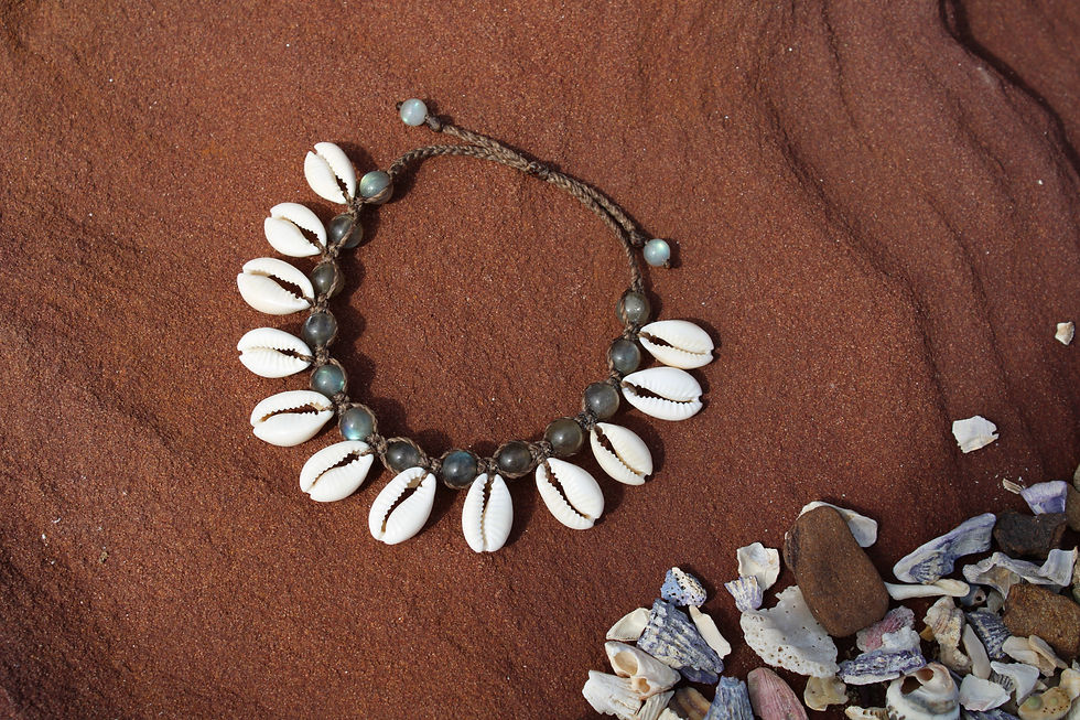 Thumbnail: Iridescent Labradorite Bracelet