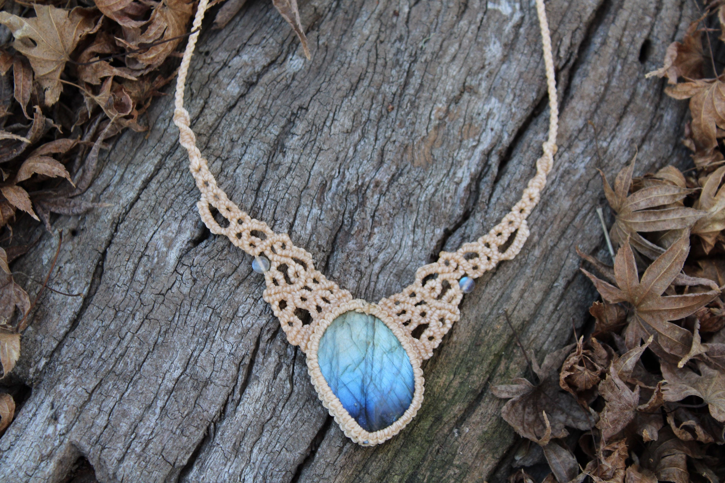 Labradorite Necklace 