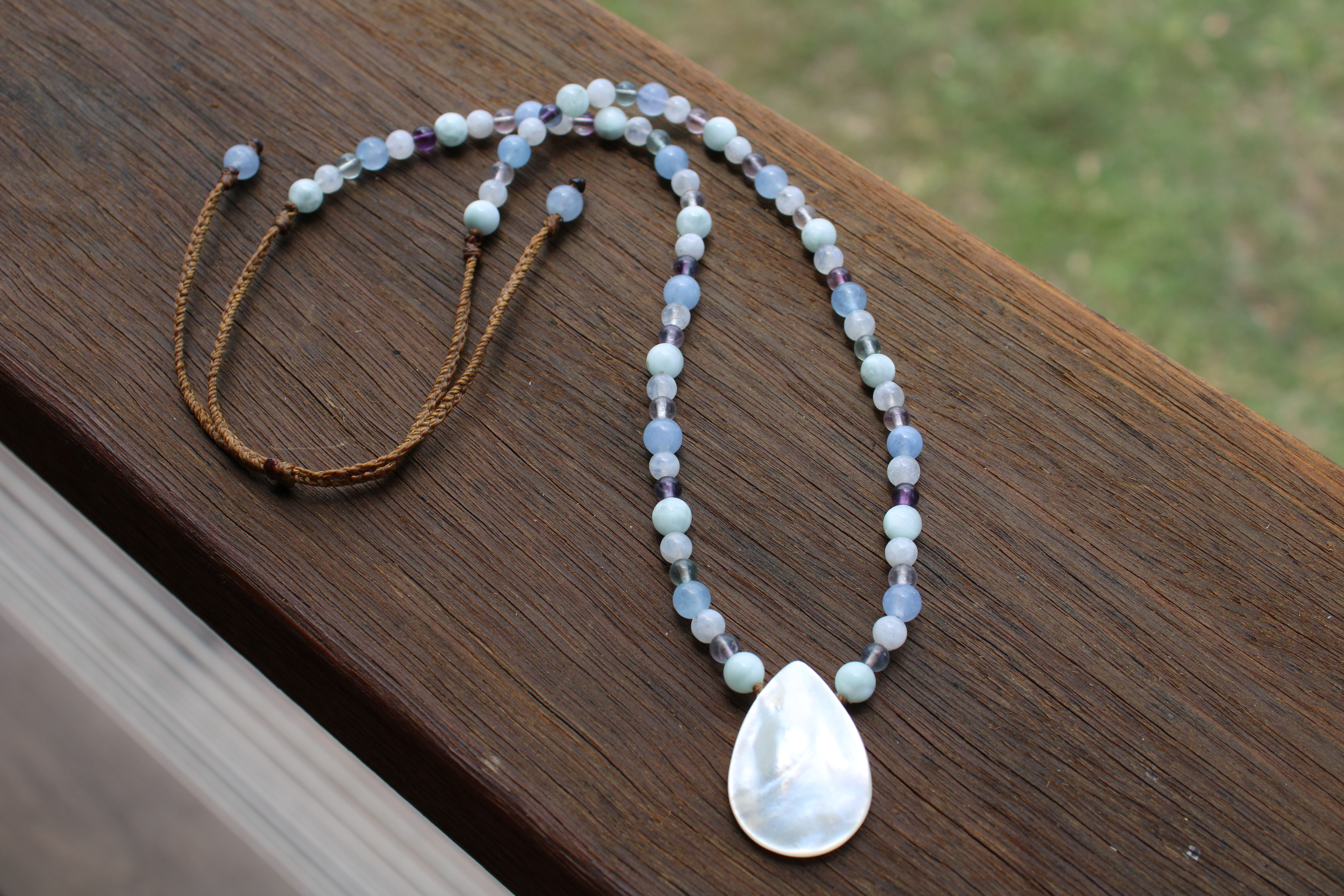 Island Teardrop Necklace