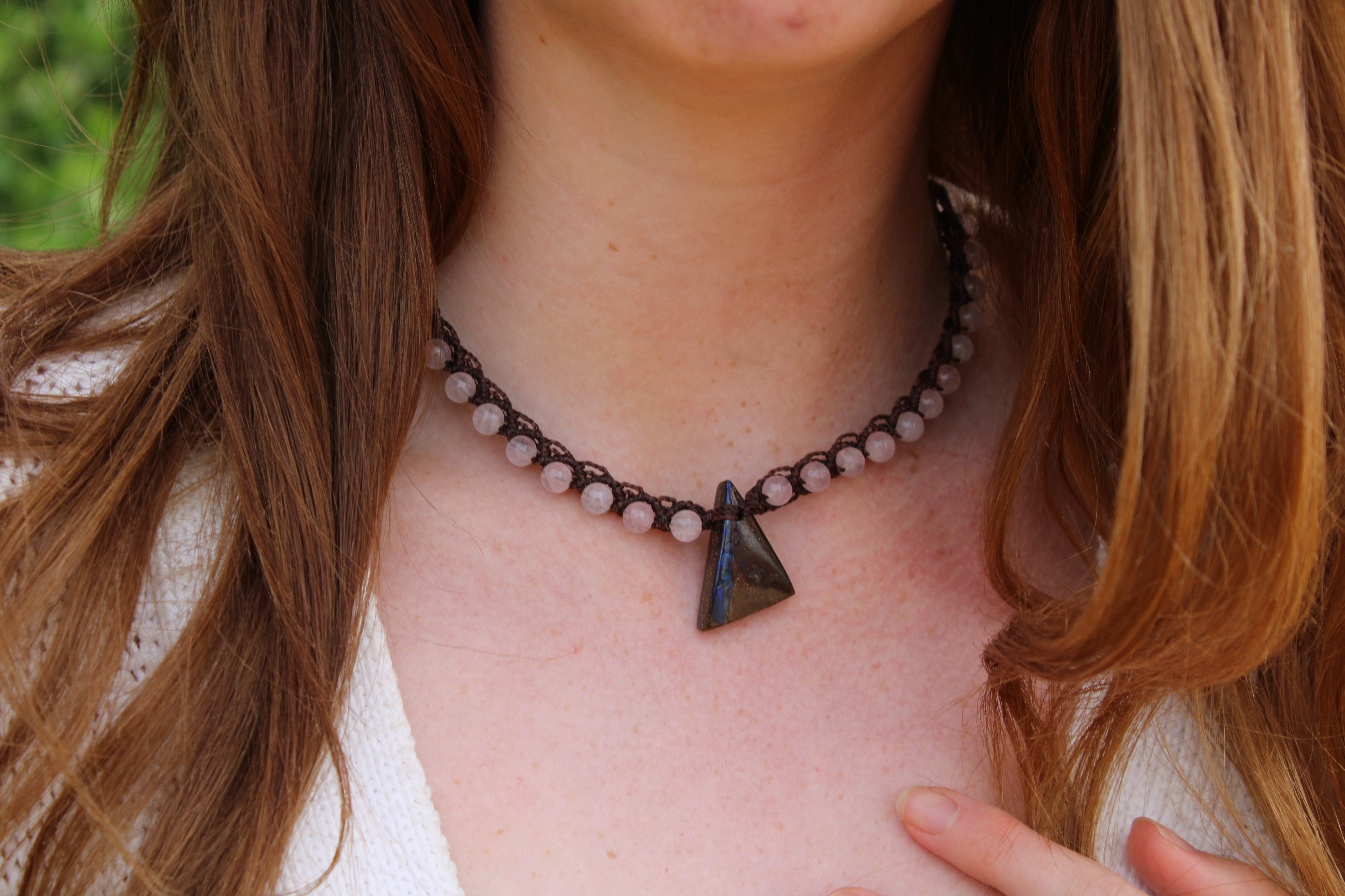 Romantic Opal Necklace