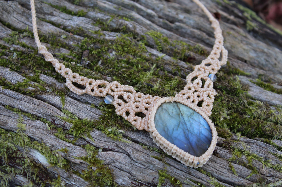 Thumbnail: Labradorite Necklace 